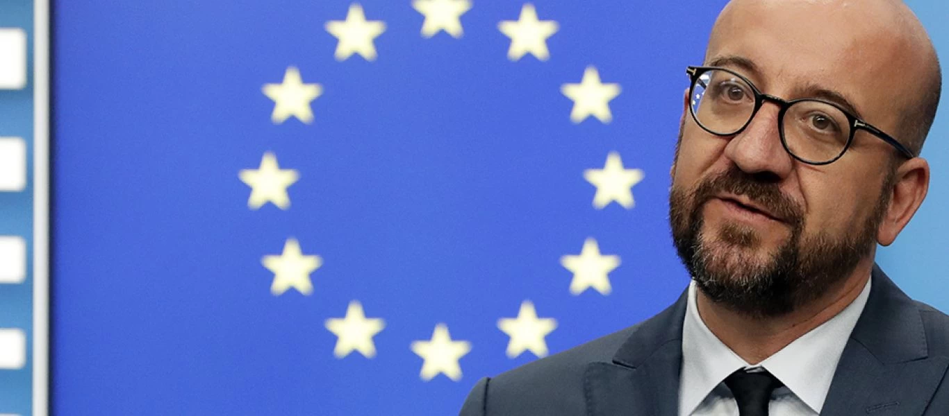 Σαρλ Μισέλ: «Το 2022 θα είναι το έτος της ευρωπαϊκής άμυνας»